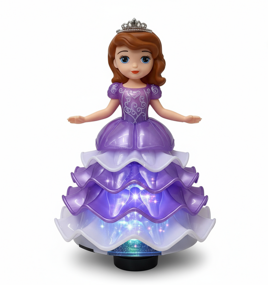 Muñeca armable bailarina con luces