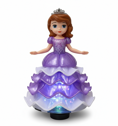 Muñeca armable bailarina con luces