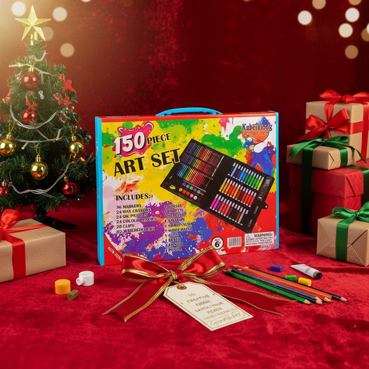 Kit De Arte Portatil 150 Crayones
