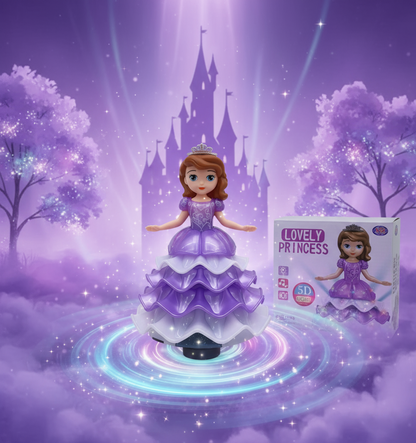 Muñeca armable bailarina con luces