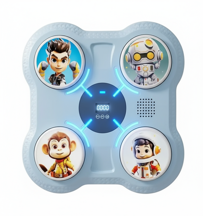 Juego de boxeo con guantes