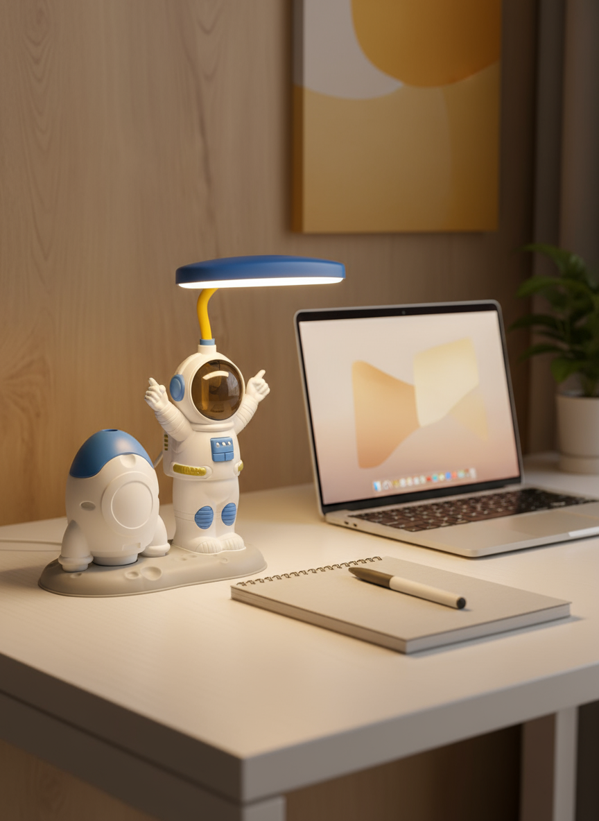 Lampara/sacapunta de mesa