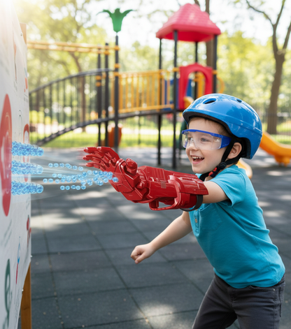 Pistola Iron Man Hidrogel Mano Robot