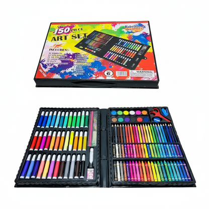 Kit De Arte Portatil 150 Crayones