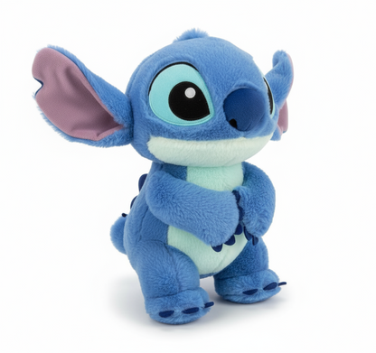 Peluche respiratorio de stich