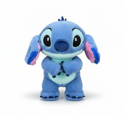 Peluche respiratorio de stich